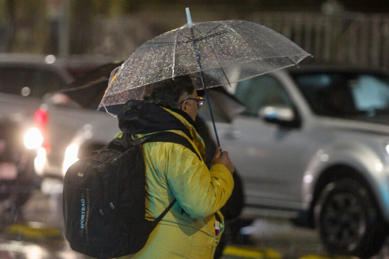 Lluvias afectarán la zona centro sur del país la próxima semana: Revisa a continuación donde se esperan precipitaciones