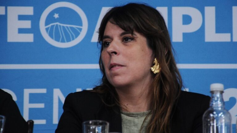 Presidenta del Frente Amplio acusa intento por desprestigiar a Gonzalo Winter: 