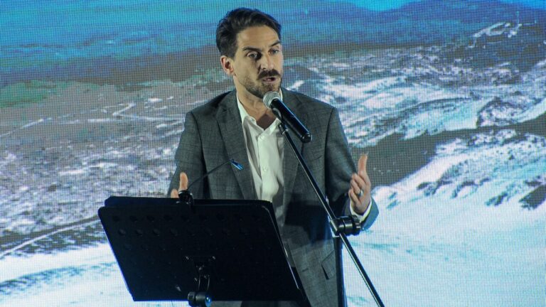 Gonzalo Winter dice estar 