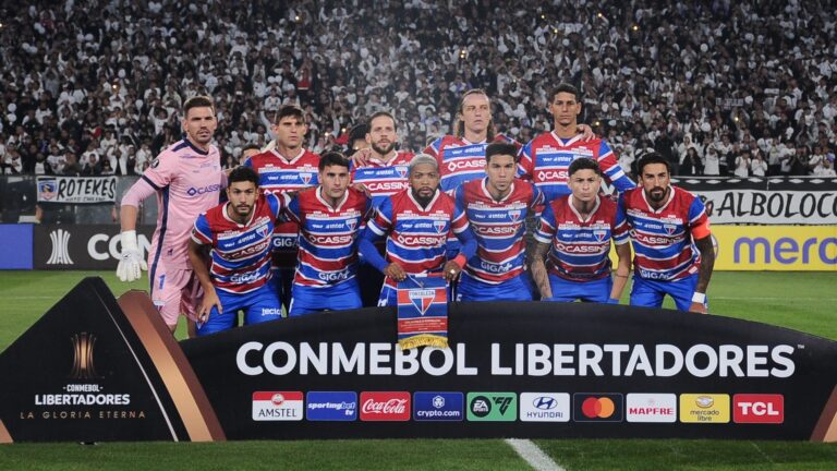 Hincha de Fortaleza y los incidentes en el partido de Colo Colo: 