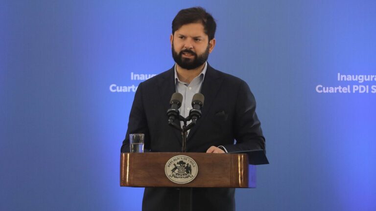 Presidente Boric: 