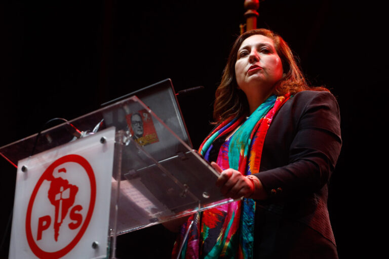 Paulina Vodanovic baja su candidatura presidencial tras solo dos semanas de ser proclamada por el Partido Socialista