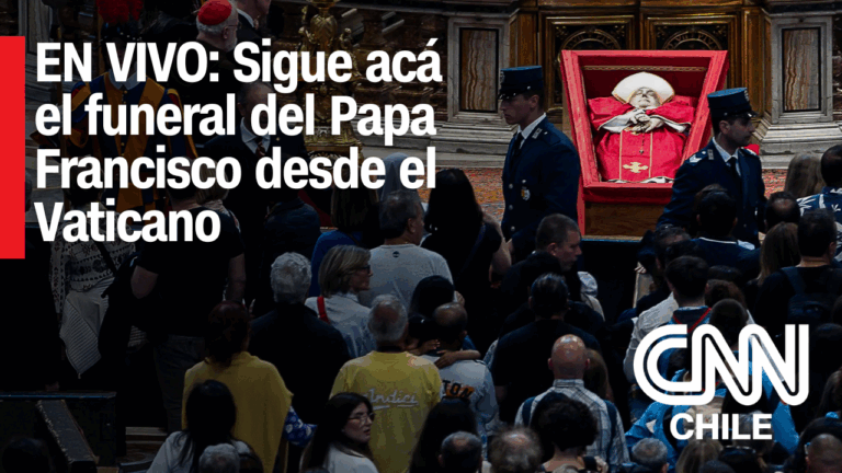 Sigue en vivo y en directo el funeral del Papa Francisco desde el Vaticano
