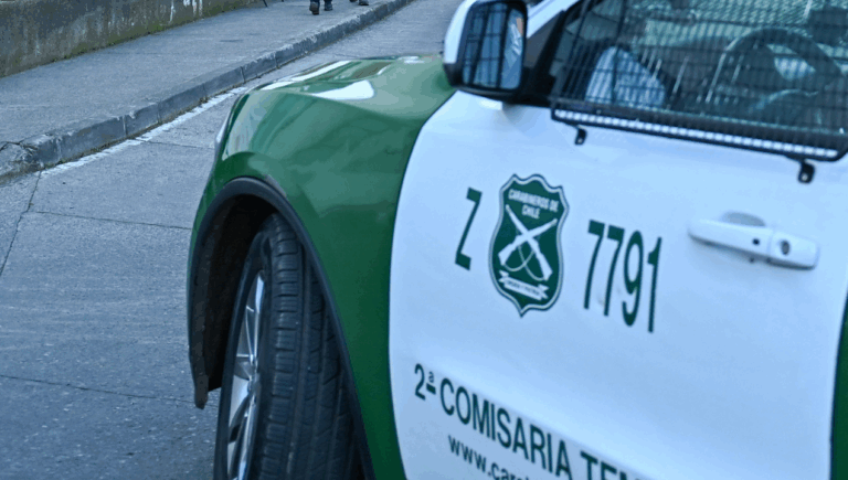 Detienen a hombre en Temuco por grabar a pareja arrendataria a través de cielo falso