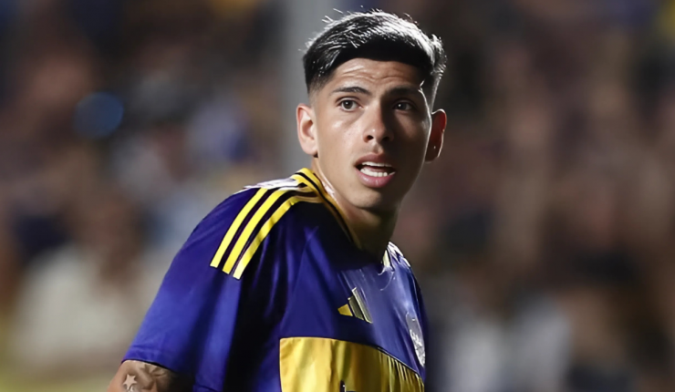 Carlos Palacios encendió el superclásico argentino: Realizó provocativo gesto contra hinchas de River Plate