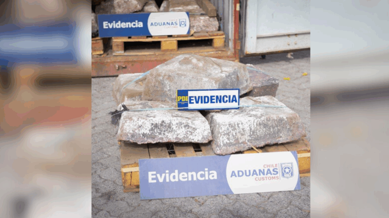 Desarticulan organización criminal dedicada a la exportación de cobre robado: Sujetos enviaban productos a Bélgica e India