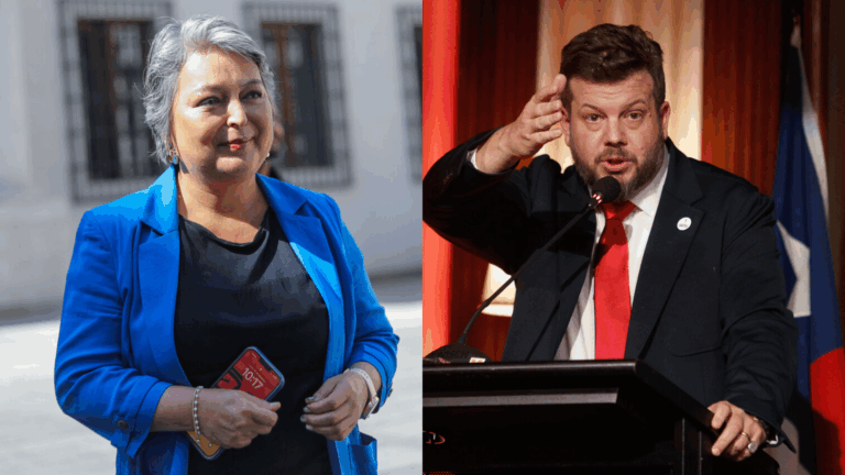 Tenso cruce entre Jara y Kaiser por videos sobre actuar de Claudio Crespo en el estallido: 