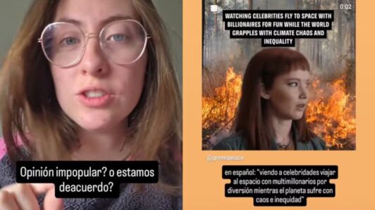 Tere Paneque cuestiona misión espacial femenina de Blue Origin: “No todo vale en el sueño de alcanzar las estrellas”