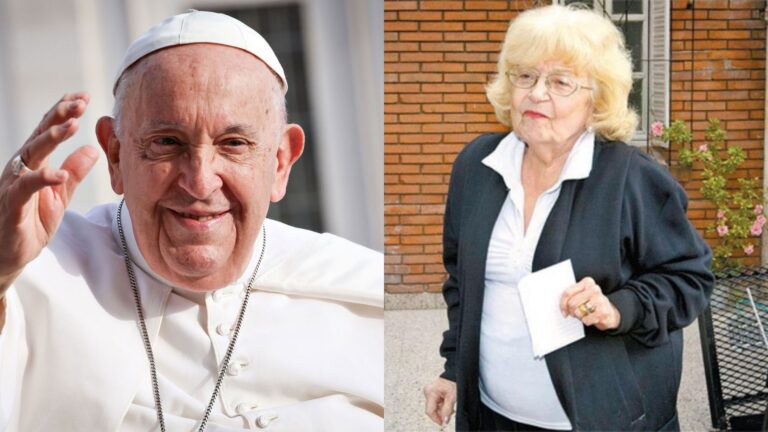 ¿Quién es Amalia Damonte? El primer amor del papa Francisco que influyó en su vocación sacerdotal