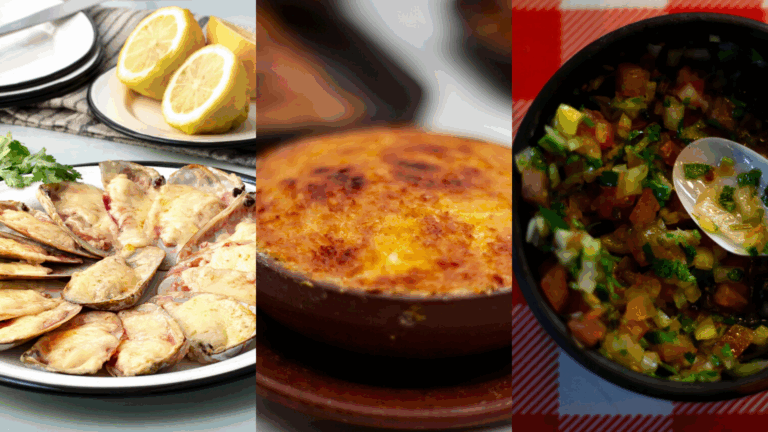 Machas a la parmesana, pastel de choclo y pebre son las mejores calificadas: Ranking de Taste Atlas en el Día de la Cocina Chilena