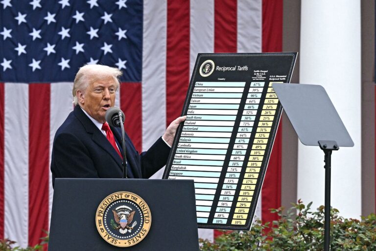 Economista internacional asegura que imposición de aranceles de Trump abre oportunidades para Sudamérica en el mercado europeo