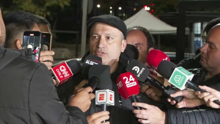 Valladares, presidente del CSD Colo Colo, por muerte de hinchas: 