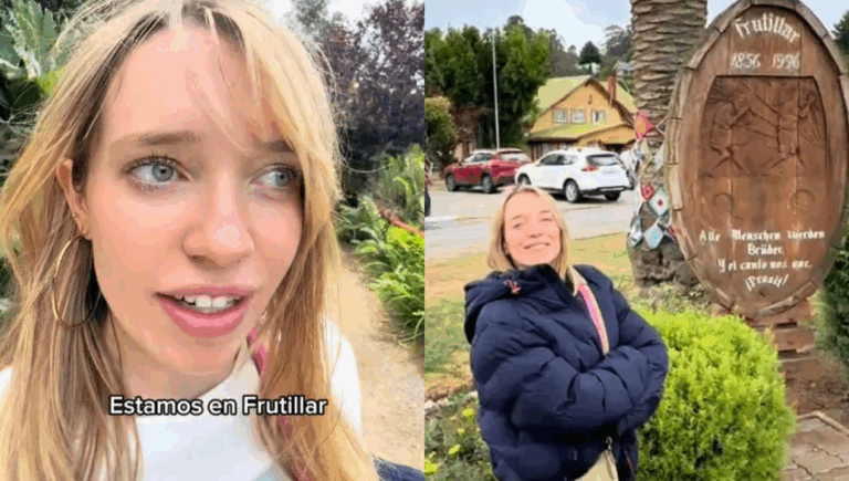 “Tiene más Alemania que muchas ciudades alemanas”: Estadounidense se maravilla con Frutillar y su herencia europea