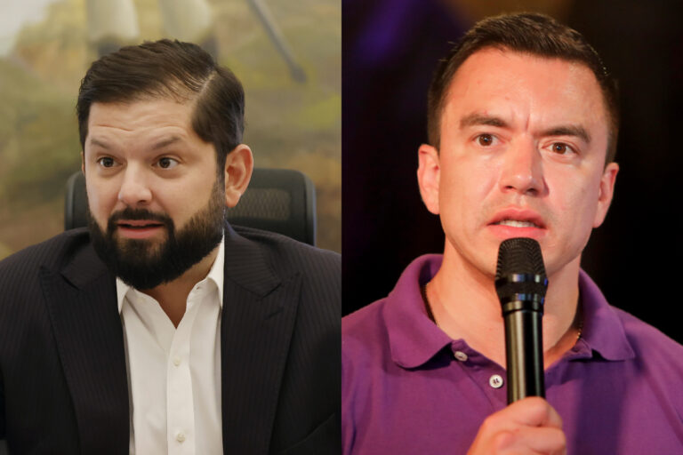 Gobierno chileno felicita a Daniel Noboa por su triunfo en las presidenciales de Ecuador: “Le deseamos éxito”