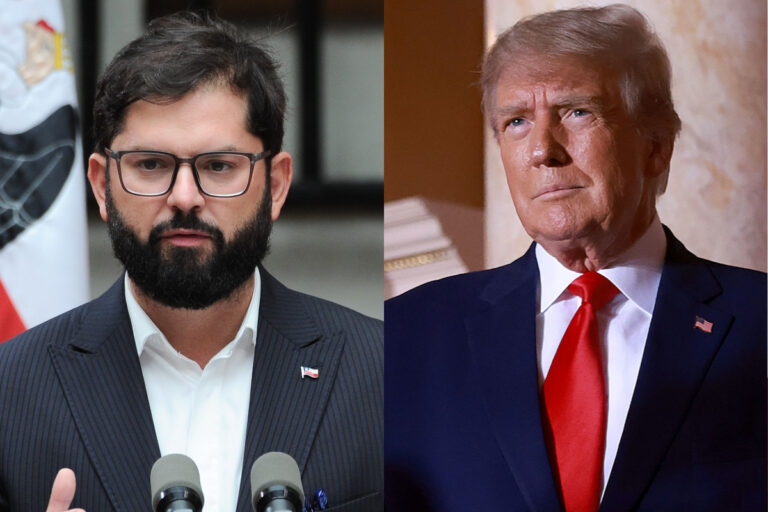 Presidente Boric arremete contra Trump desde India: “Pareciera pretender ser un nuevo emperador”