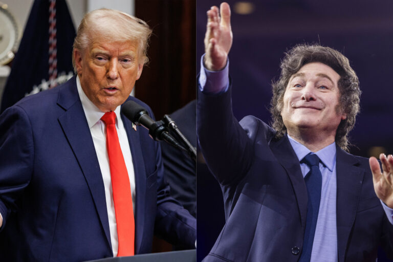 Milei viaja este miércoles a Estados Unidos y podría tener una “reunión informal” con Trump