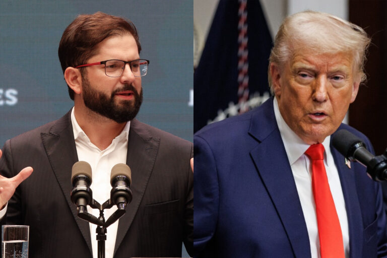 Boric vuelve a disparar contra Trump en entrevista con medio indio: “Representa todo aquello a lo que me opongo”