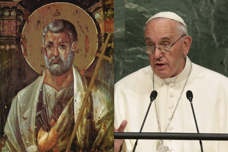 Todos los papas que ha tenido la Iglesia Católica a lo largo de su historia