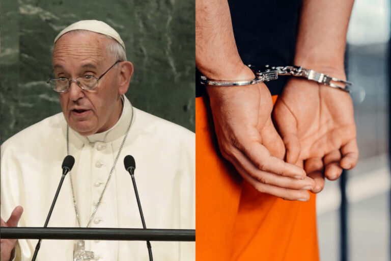 El papa Francisco donó sus últimos $215 millones para ayudar a los presos antes de morir