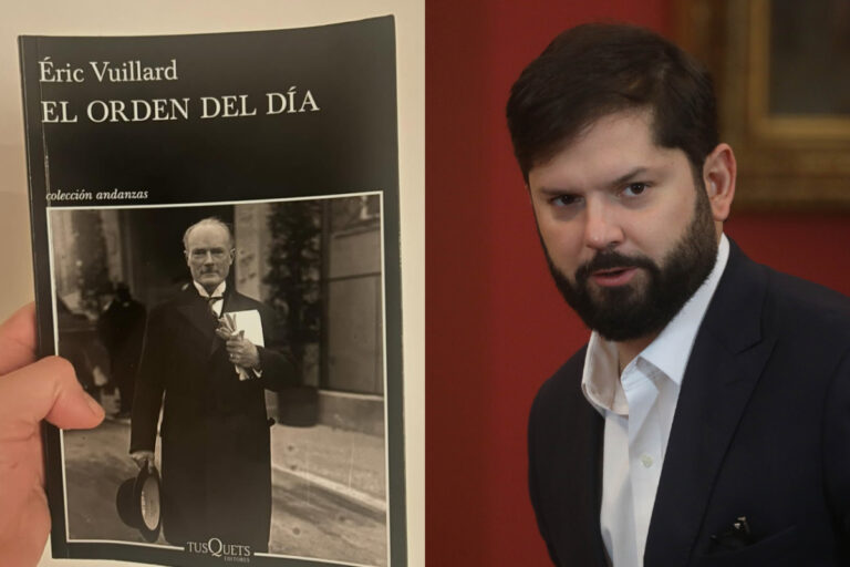 Presidente Boric recomienda libro de autor francés y reflexiona: “Siempre es posible una alternativa a la barbarie”