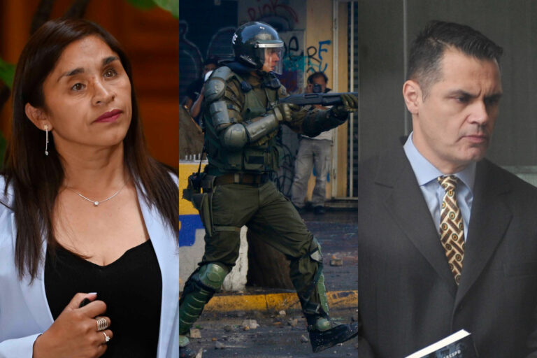 Senadora Campillai por videos de Claudio Crespo durante el Estallido Social: “Para que los incrédulos fuesen testigos”