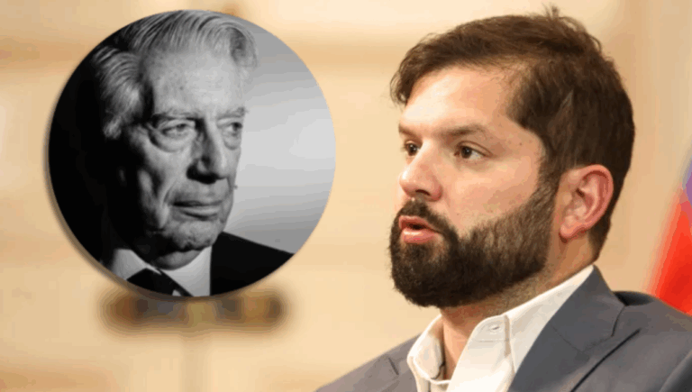 Gabriel Boric despide a Mario Vargas Llosa: “Un demócrata a toda hora que merece todo nuestro respeto”