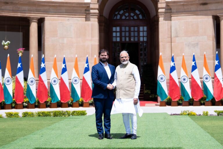Presidente Boric se reúne con el primer ministro de India: Se comprometieron a avanzar en importante acuerdo económico