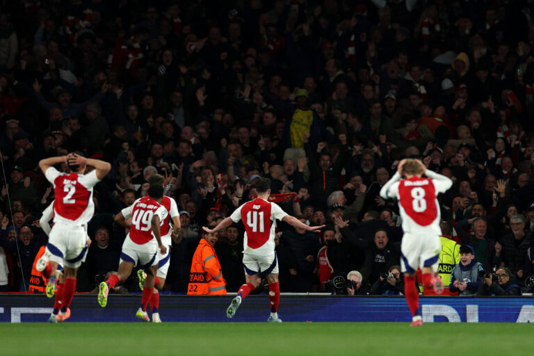 El impactante gol de tiro libre de Declan Rice ante el Real Madrid que dejó boquiabiertos a sus propios compañeros