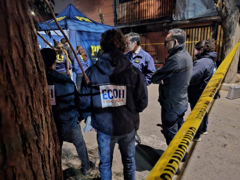 La Pintana: Conductor de aplicación muere tras ser baleado al interior de su vehículo