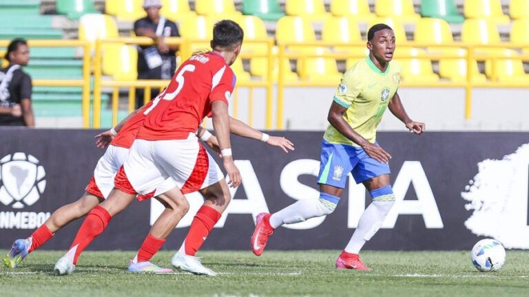 No se pudo: La Rojita cayó ante Brasil y ahora buscará el tercer lugar del Campeonato Sudamericano