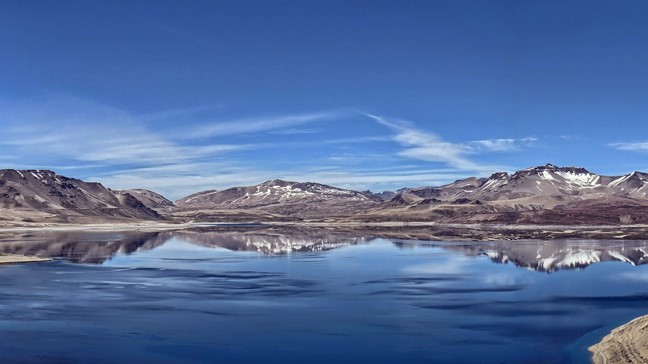 Senapred monitorea actividad del Complejo Volcánico Laguna del Maule: Se registraron 160 sismos en dos horas