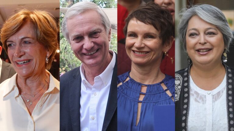 Data Influye: Matthei sigue liderando, pero cede puntos a Kast, mientras en oficialismo Jara y Tohá empatan en primarias