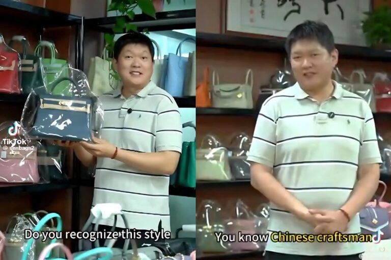 Las fábricas de China llevan la guerra comercial (y los artículos de lujo) a TikTok