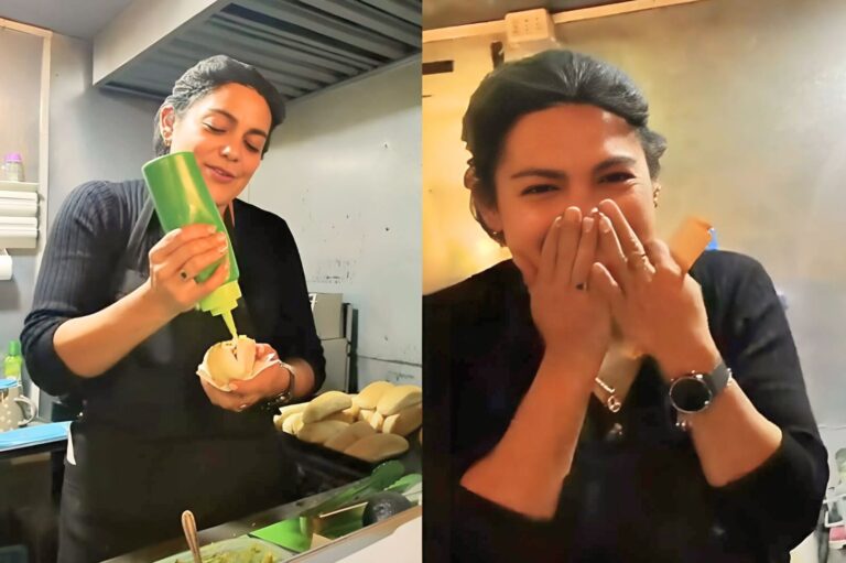 Compró 20 completos por $100 mil y después los regaló: El viral gesto de una tiktoker con un emprendimiento de Cerro Navia