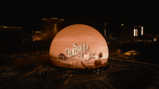 El Mago de Oz se presentará como experiencia inmersiva en Sphere de Las Vegas gracias a la inteligencia artificial