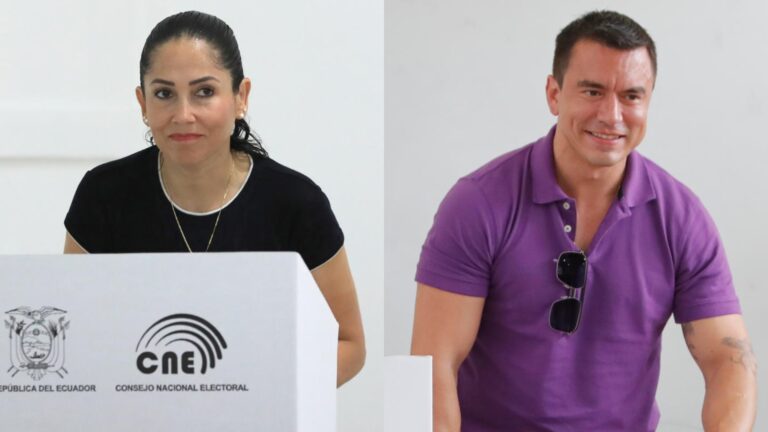 Segunda vuelta presidencial en Ecuador: Estas son las propuestas clave de Luisa González y Daniel Noboa