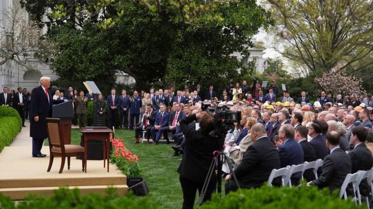 Se espera que el Senado vote sobre una medida para reprender la política arancelaria de Donald Trump