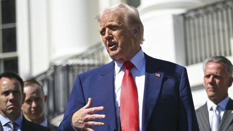 Donald Trump por pausa de aranceles recíprocos: 