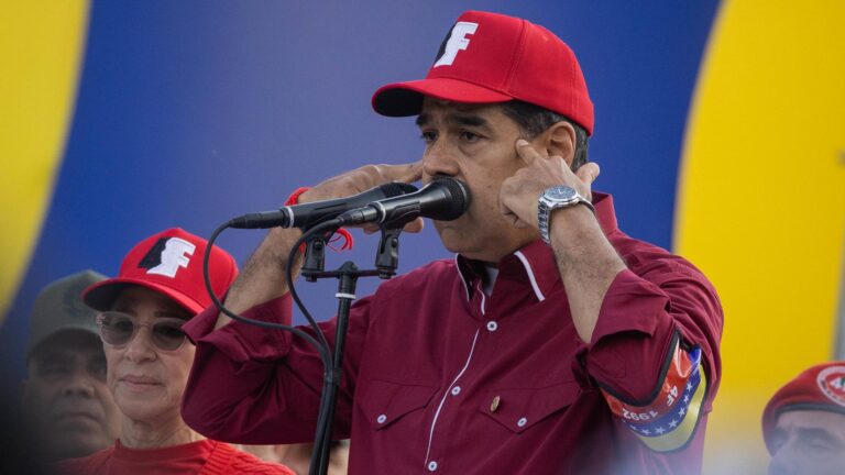 Nicolás Maduro afirma que el capitalismo 