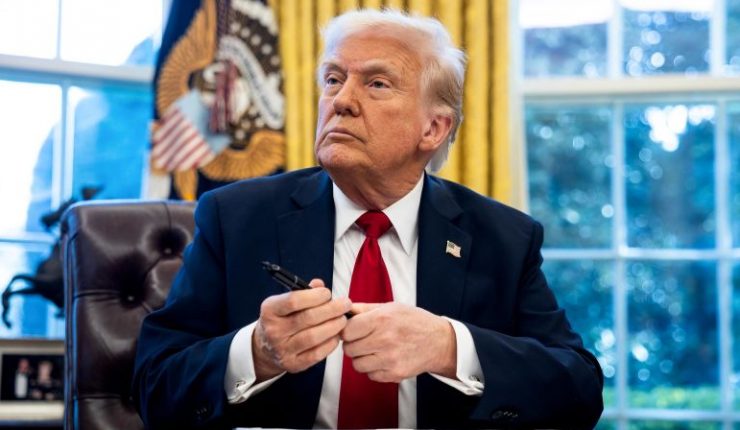 Aprobación de Donald Trump a los 100 días es la más baja para un ...
