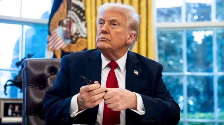 Los primeros 100 días de Donald Trump en la Casa Blanca, en imágenes