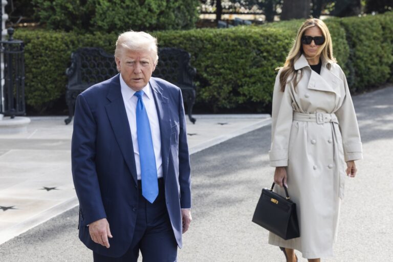 Donald Trump viaja al funeral del papa y afirma que se verá con 