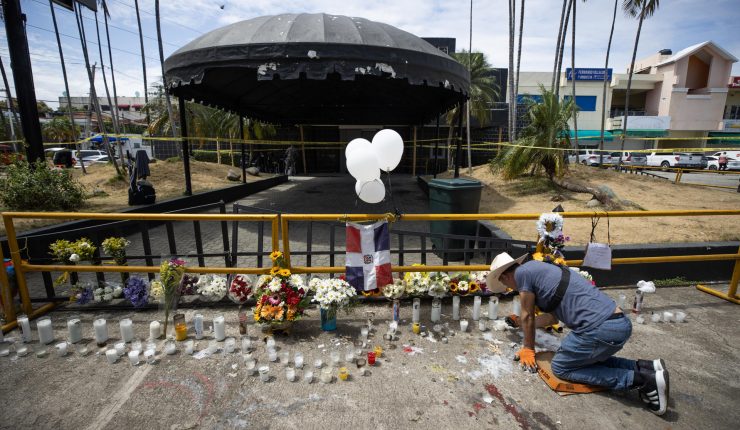 Aumenta a 232 el número de muertos por el colapso del techo de una discoteca en República Dominicana