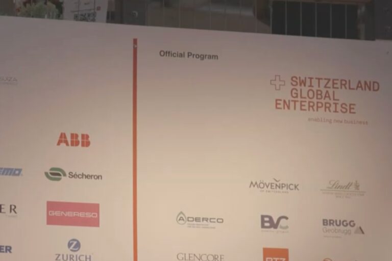 Expomin 2025: Así es el pabellón de empresas suizas con foco en la innovación