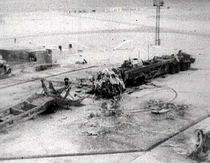 El desastre de Nedelin: La tragedia donde más de 120 personas murieron por el 