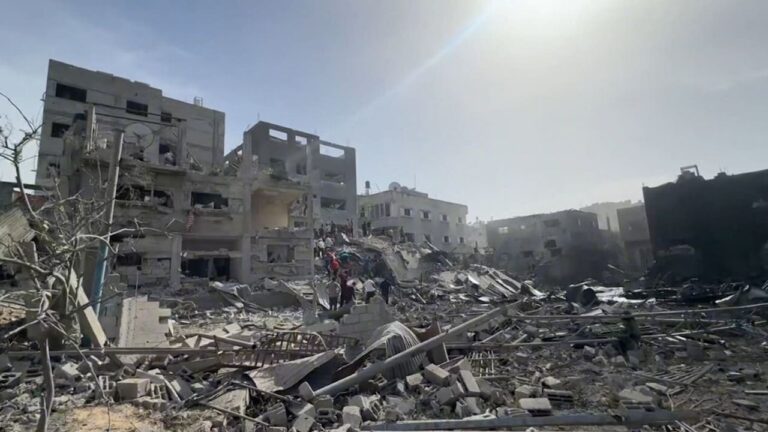 “Fallos profesionales” causaron la muerte de médicos palestinos en Gaza, admiten las fuerzas de Israel
