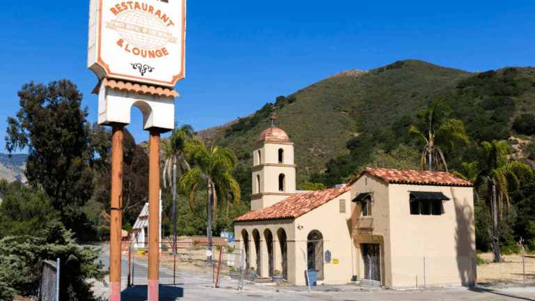 Este fue el primer motel del mundo hace 100 años: Hoy se encuentra abandonado