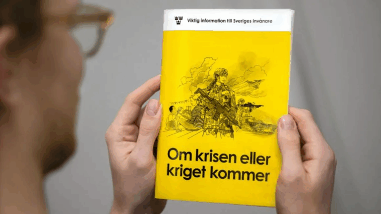 Europa busca preparar a su población en caso de conflictos, pero no hay garantía de cuánta atención prestarán las personas