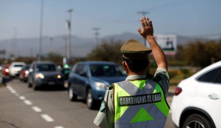 Balance preliminar por Semana Santa: 233.000 vehículos han abandonado la RM, 3 muertos y 46 detenidos