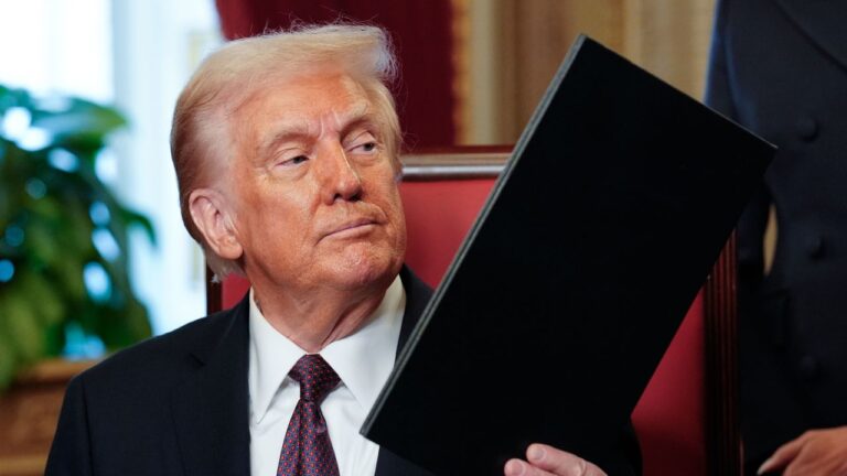 El de Trump es el peor comienzo de un mandato presidencial en la historia moderna en cuanto al mercado de valores